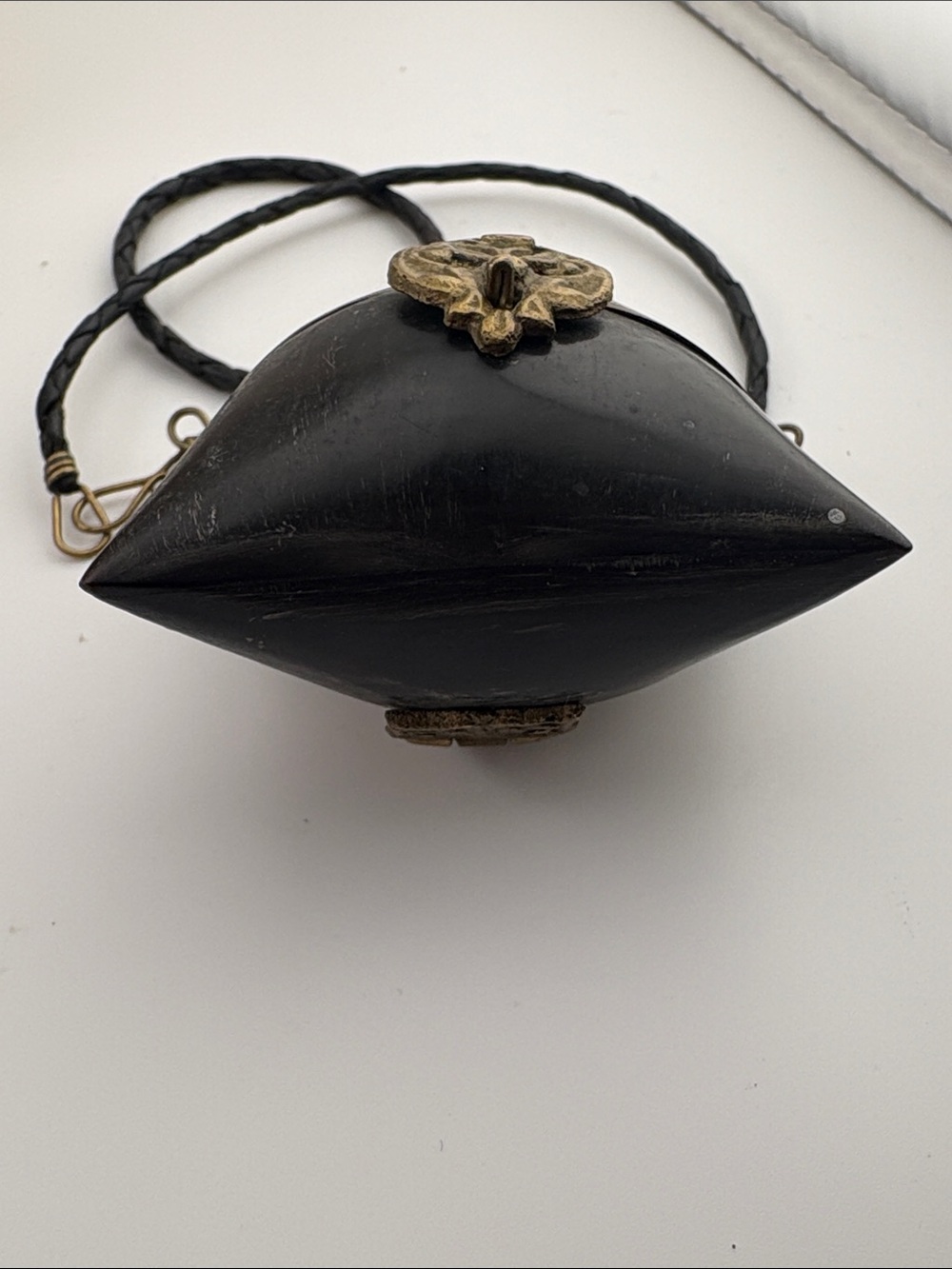 Victorian Chatelaine Keepsake Box Necklace - Picture 7 of 9